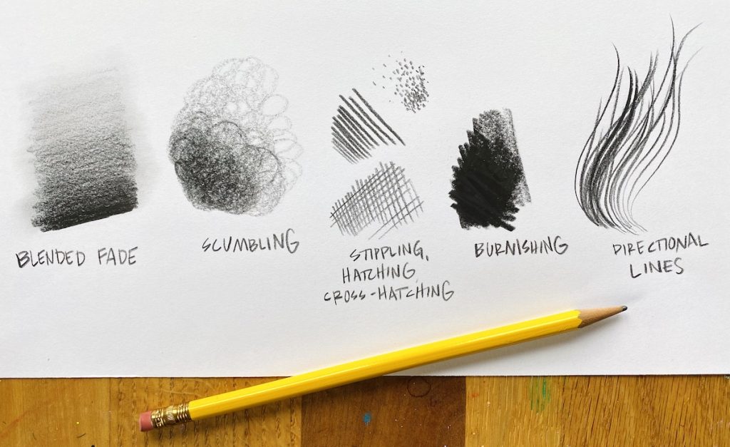 easy creative pencil drawings