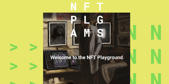 NFT News | NFT Playground Amsterdam - Hue & Eye